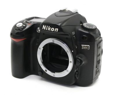 Фотокамера Nikon D80 body (пробег 12710 кадров)