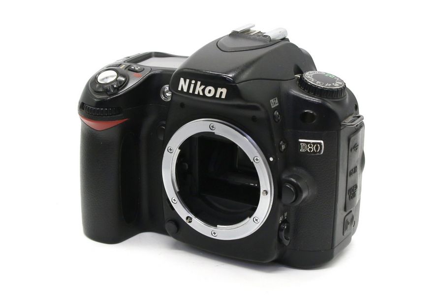 Фотокамера Nikon D80 body (пробег 12710 кадров)
