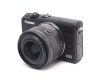 Камера Canon EOS M100 black kit в упаковке