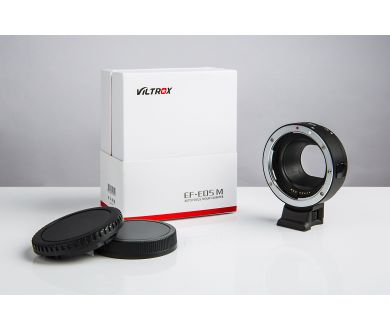 Переходник Viltrox EF-EOS M новый в упаковке