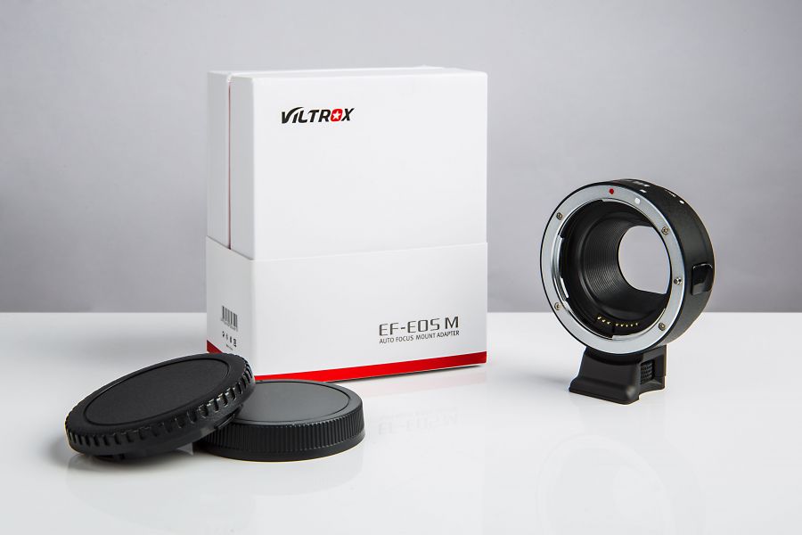Переходник Viltrox EF-EOS M новый в упаковке