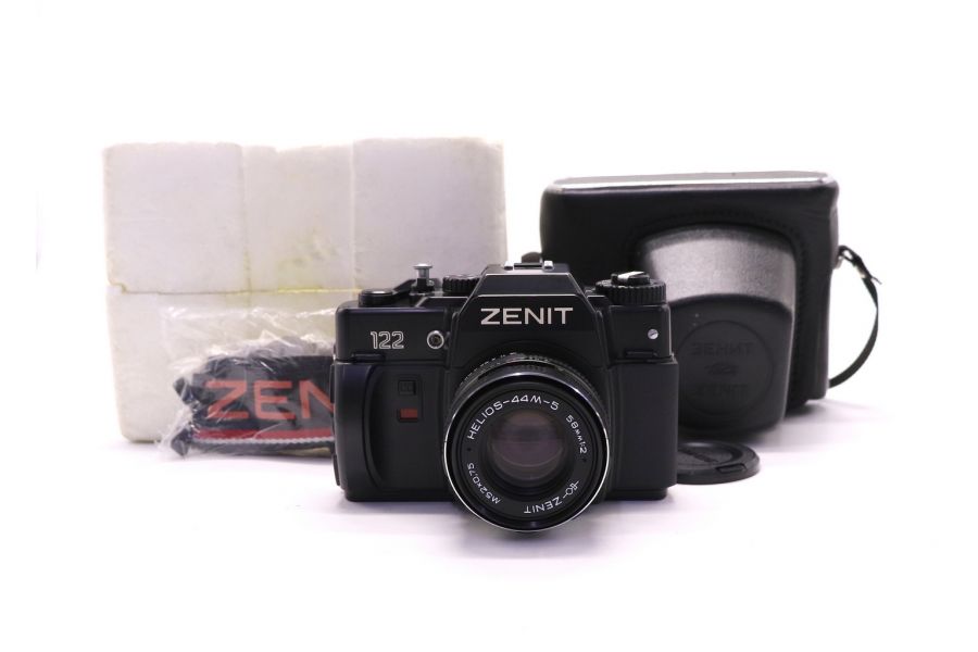 Зенит 122 kit зеркальный фотоаппарат в упаковке