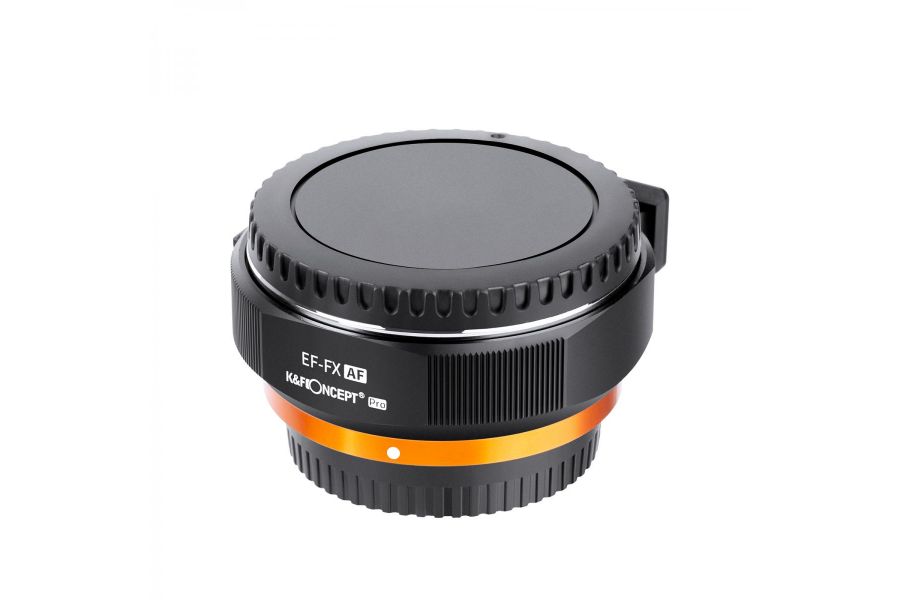 Переходник автофокусный Canon EF-Fujifilm K&F Concept