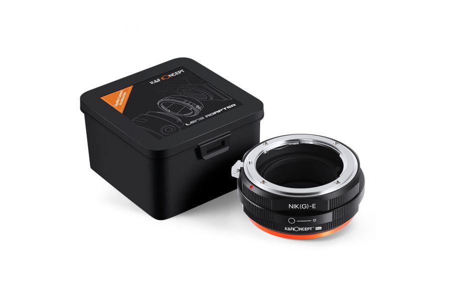 Переходник Nikon G - Sony E / Sony Nex PRO K&F Concept с ручной фокусировкой