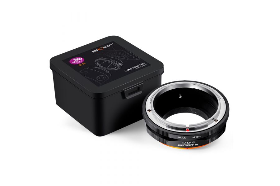 Переходник Canon FD - Micro 4/3 PRO K&F Concept