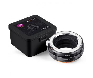 Переходник Nikon G - Micro 4/3 PRO K&F Concept