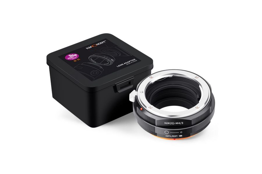 Переходник Nikon G - Micro 4/3 PRO K&F Concept