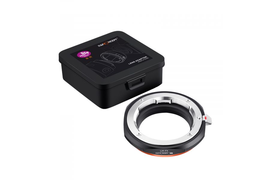 Переходник Leica-M - Fujifilm FX K&F Concept PRO