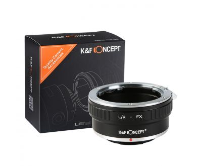 Переходник Leica-R - Fujifilm FX K&F Concept