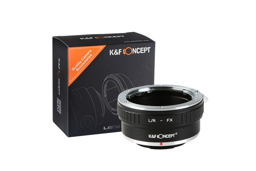 Переходник Leica-R - Fujifilm FX K&F Concept
