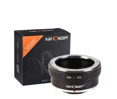 Переходник Olympus OM - Fujifilm FX K&F Concept