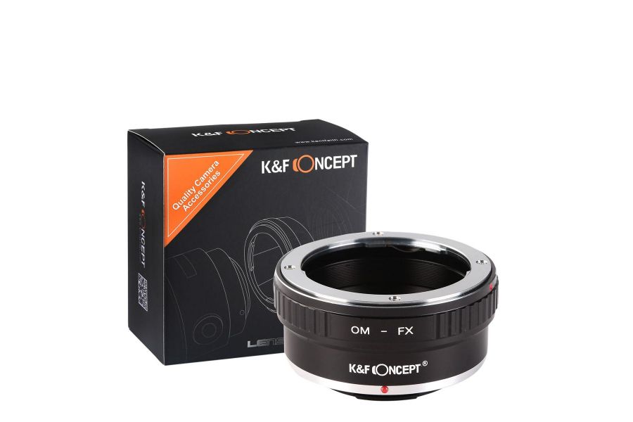 Переходник Olympus OM - Fujifilm FX K&F Concept