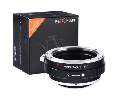 Переходник Sony AF (Minolta A) - Fujifilm FX K&F Concept