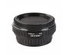 Переходник Nikon F - Pentax K с линзой K&F Concept