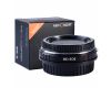 Переходник Minolta MD - Canon EOS с линзой K&F Concept