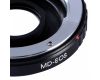 Переходник Minolta MD - Canon EOS с линзой K&F Concept