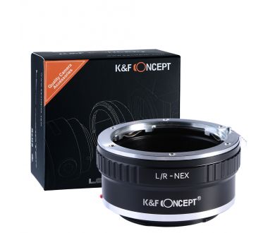 Переходник Leica-R - Sony E / Sony Nex K&F Concept с ручной фокусировкой