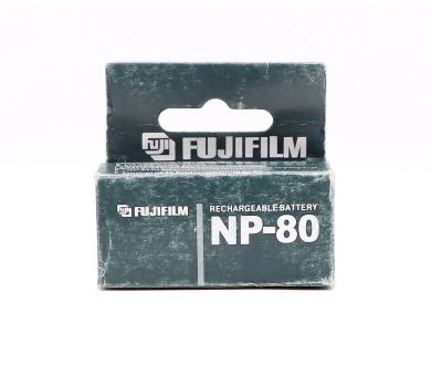Аккумулятор Fujifilm NP-80 (литий-ионный, 1200 mAh, 3.7 V)
