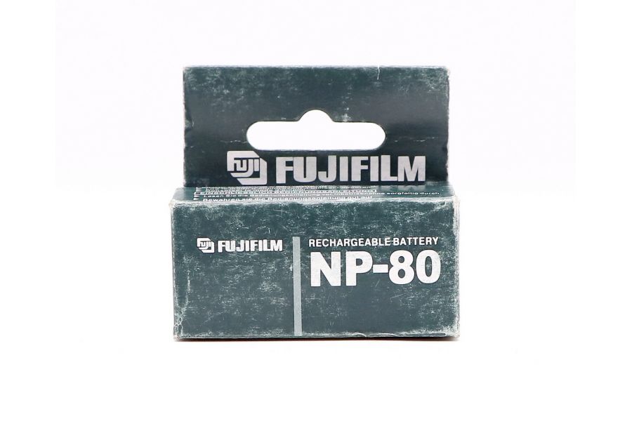 Аккумулятор Fujifilm NP-80 (литий-ионный, 1200 mAh, 3.7 V)