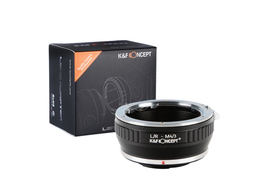 Переходник Leica-R - Micro 4/3 K&F Concept