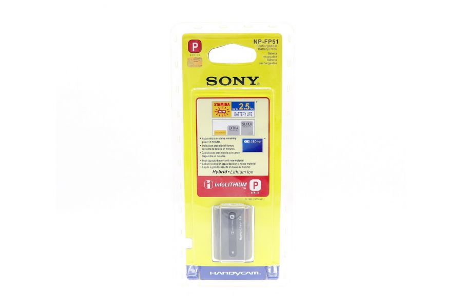 Аккумулятор Sony NP-FP51