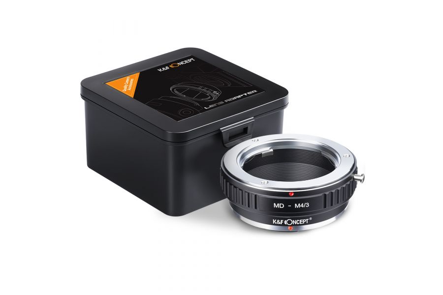 Переходник Minolta MD - Micro 4/3 K&F Concept с ручной фокусировкой