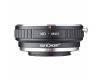 Переходник Minolta MD - Micro 4/3 K&F Concept с ручной фокусировкой