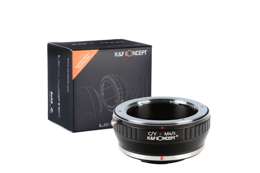 Переходник C/Y - Micro 4/3 K&F Concept новый