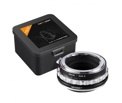 Переходник Nikon G - Canon EOS R K&F Concept