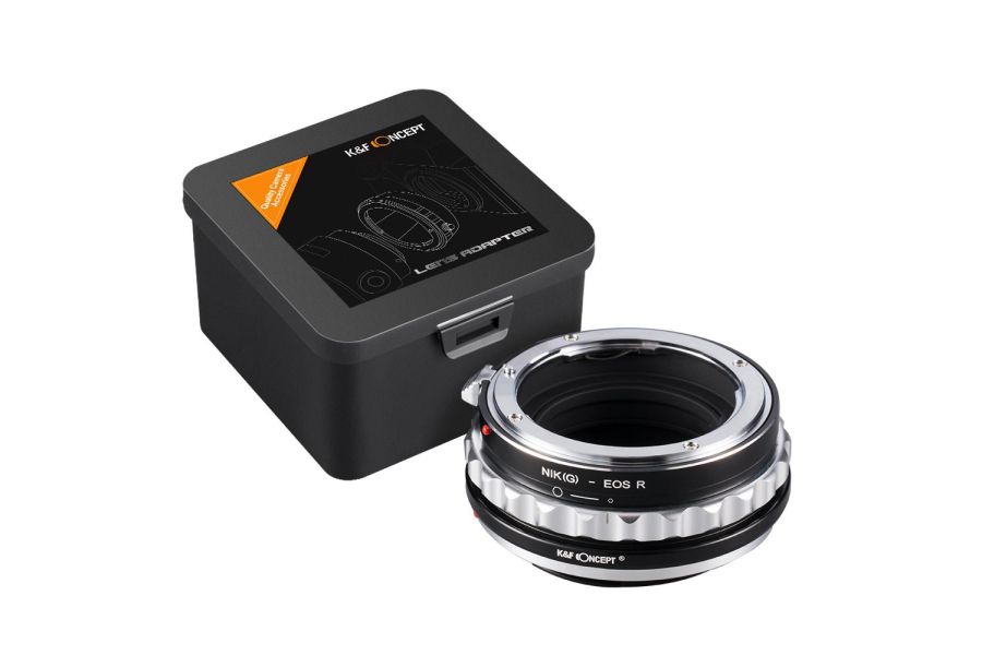 Переходник Nikon G - Canon EOS R K&F Concept