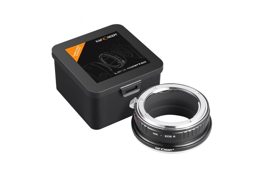 Переходник Nikon F - Canon EOS R K&F Concept