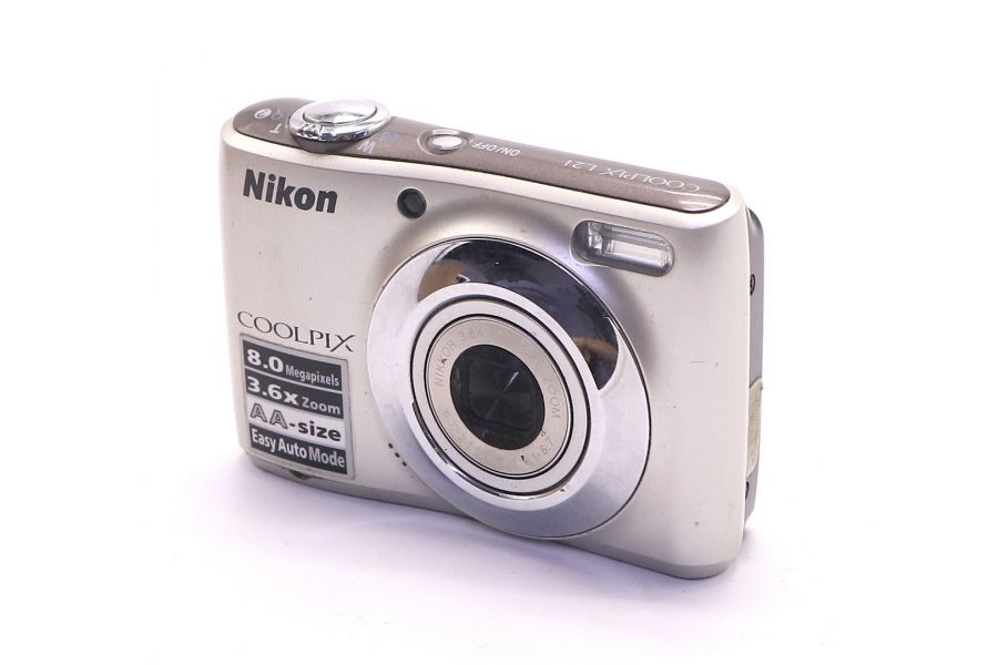 Nikon Coolpix L21 компактный фотоаппарат