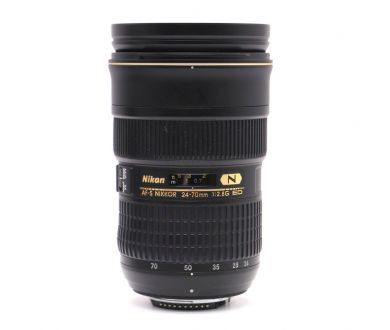 Стандартный Nikon 24-70mm f/2.8G ED AF-S Nikkor