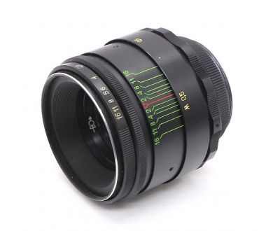 Советский портретник Гелиос-44-2 2/58 (СССР, 1983)