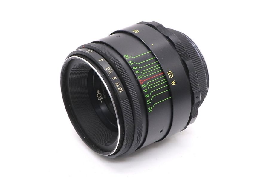 Советский портретник Гелиос-44-2 2/58 (СССР, 1983)