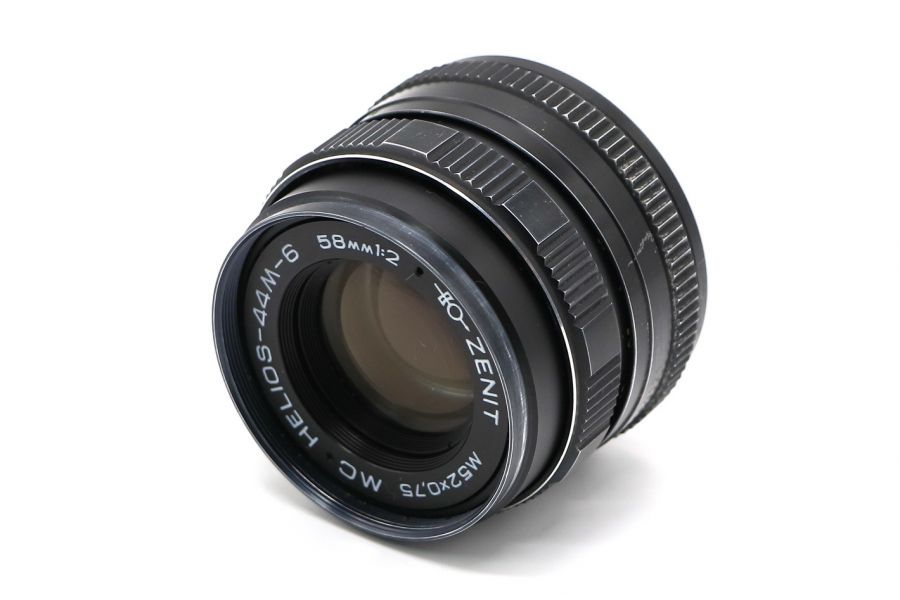 Мануальный объектив Гелиос-44М-6 МС 2/58 (СССР, 1992г)