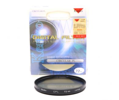 Светофильтр Kenko CPL 72mm