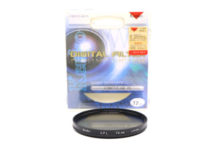 Светофильтр Kenko CPL 72mm