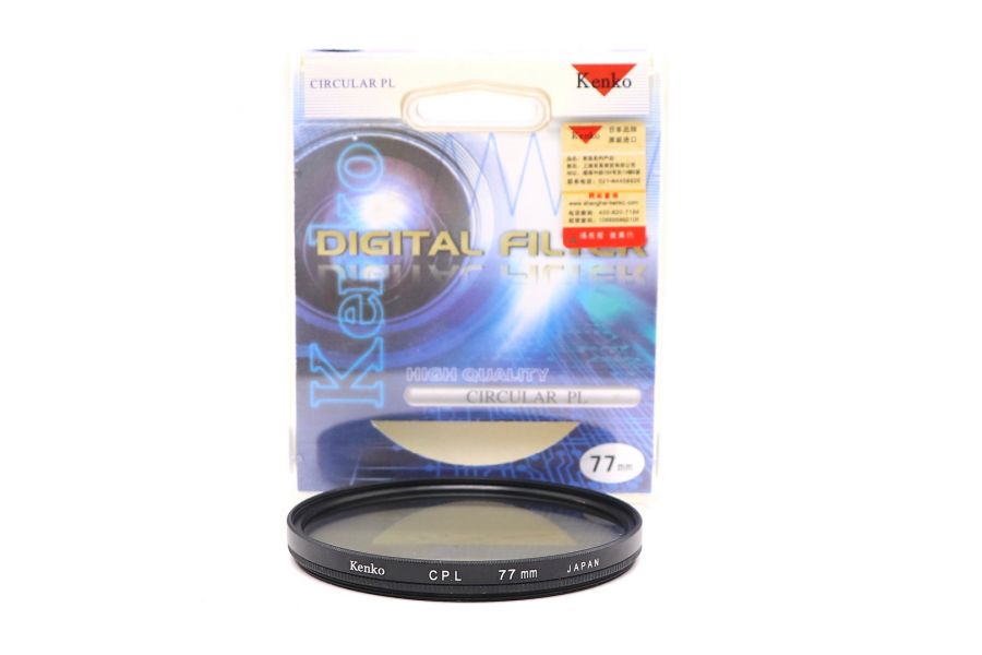 Поляризационный светофильтр Kenko CPL 77mm для объектива