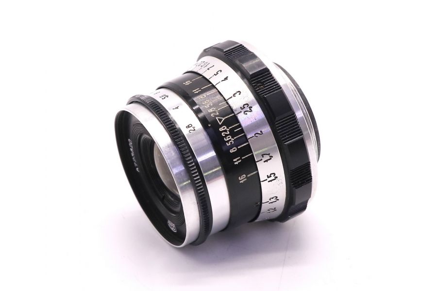 Индустар-61 (И-61) 2,8/53 М39 зебра (СССР, 1966)