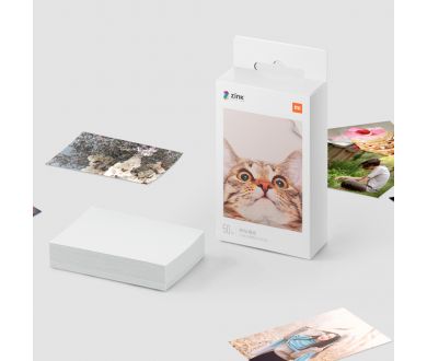 Фотобумага для карманного принтера Xiaomi Mijia ZINK AR (50 листов)