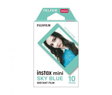 Картридж Fujifilm Instax Mini Sky Blue, 10 кадров