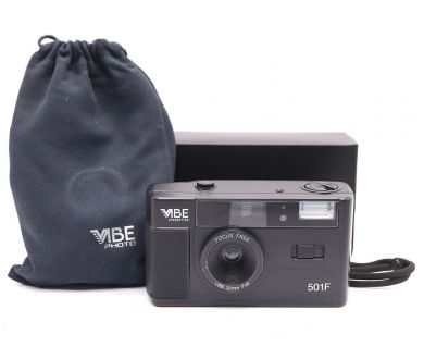 Компактная пленочная камера VIBE 501F Черный
