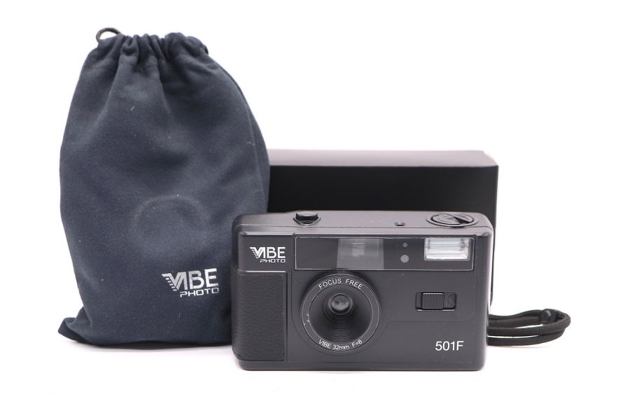 Компактная пленочная камера VIBE 501F Черный