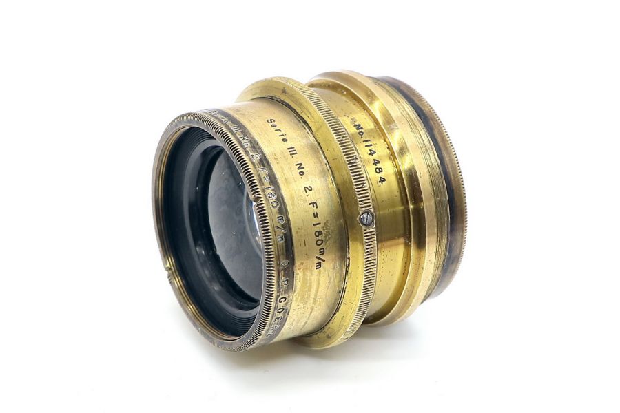 Doppel-Anastigmat Serie III №2 180mm