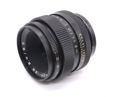 Объектив Вега-12В / Vega-12B 2,8/90 (СССР, 1975)