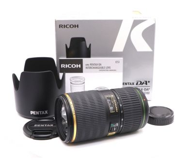 Pentax-DA* SMC 50-135mm f/2.8 ED [IF] SDM в упаковке