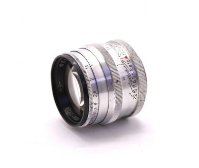 Объектив Юпитер-3 50mm f/1.5 П silver М39