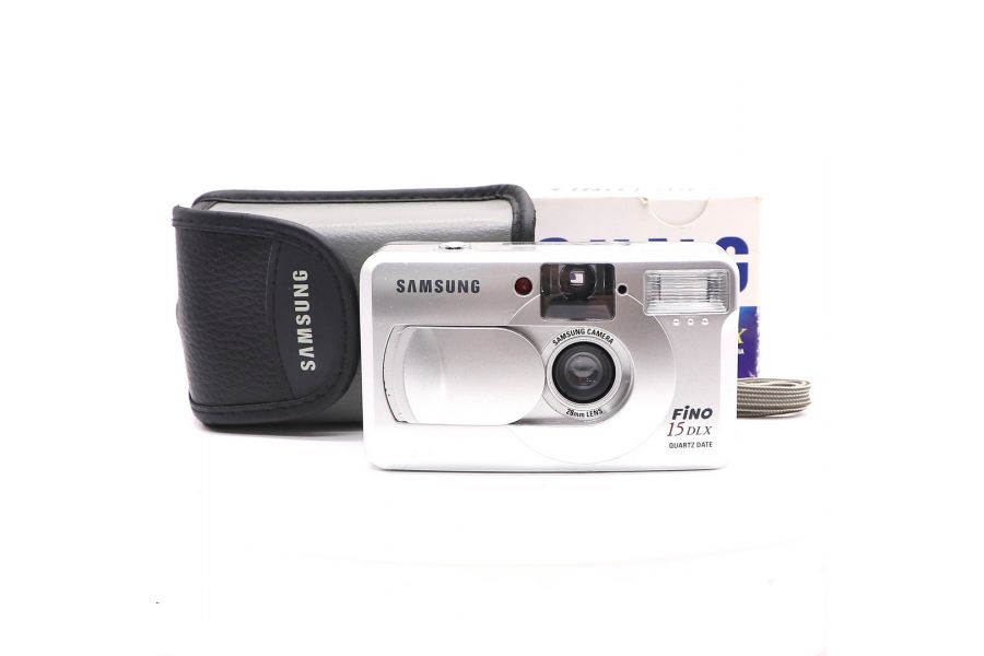 Фотокамера Samsung Fino 15 DLX в упаковке