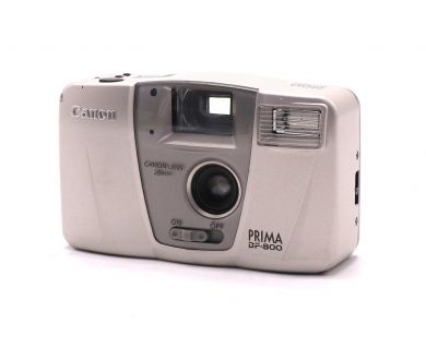 Винтажная плёночная компактная Canon Prima BF-800